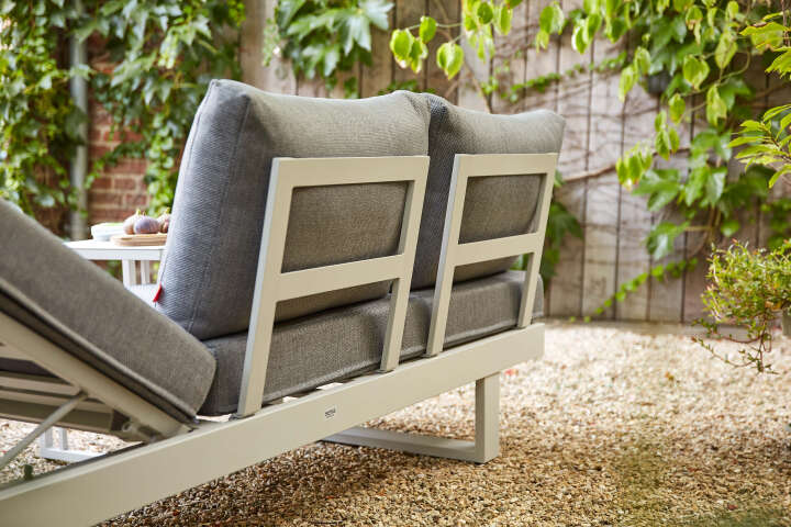siena GARDEN Avenia Multibank weiß grau siena GARDEN Avenia Multibank weiß grau